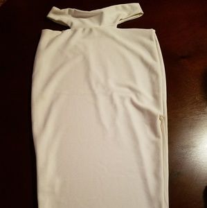 Brand New White Skirt